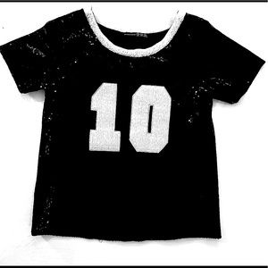 ⭐️VINTAGE⭐️ATMOSPHERE #10 SEQUINS PULLOVER TOP NWOT SIZE: 36 (XS)